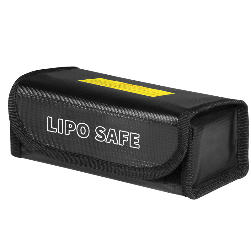 Fpv Drone Tool Kit - 185x75x60mm 정사각형 RC LiPo 안전 가방