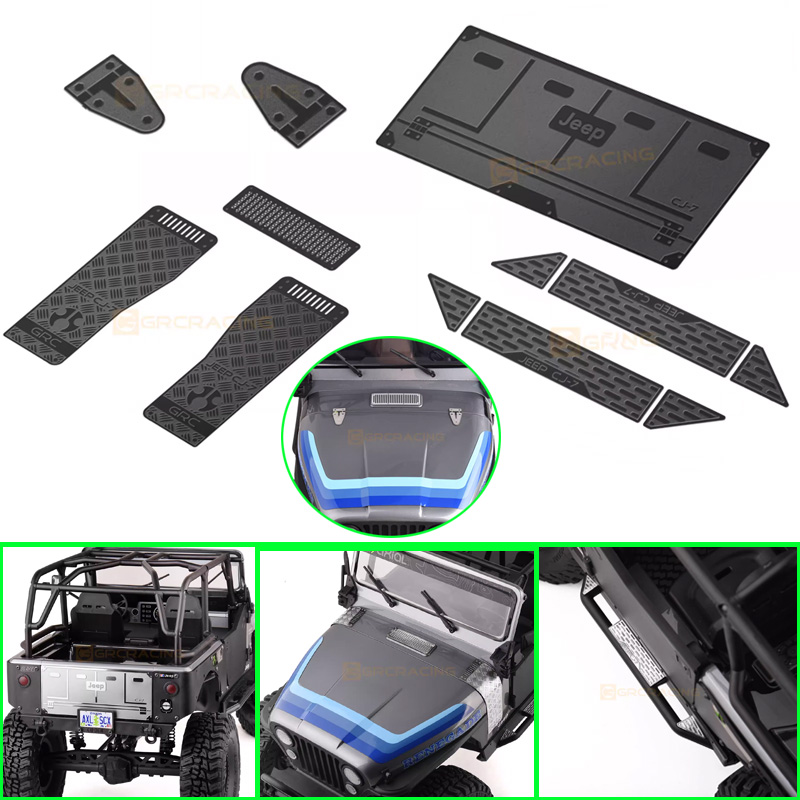 Fpv Drone Tool Kit - 금속 자동차 쉘 보호 시트 외관