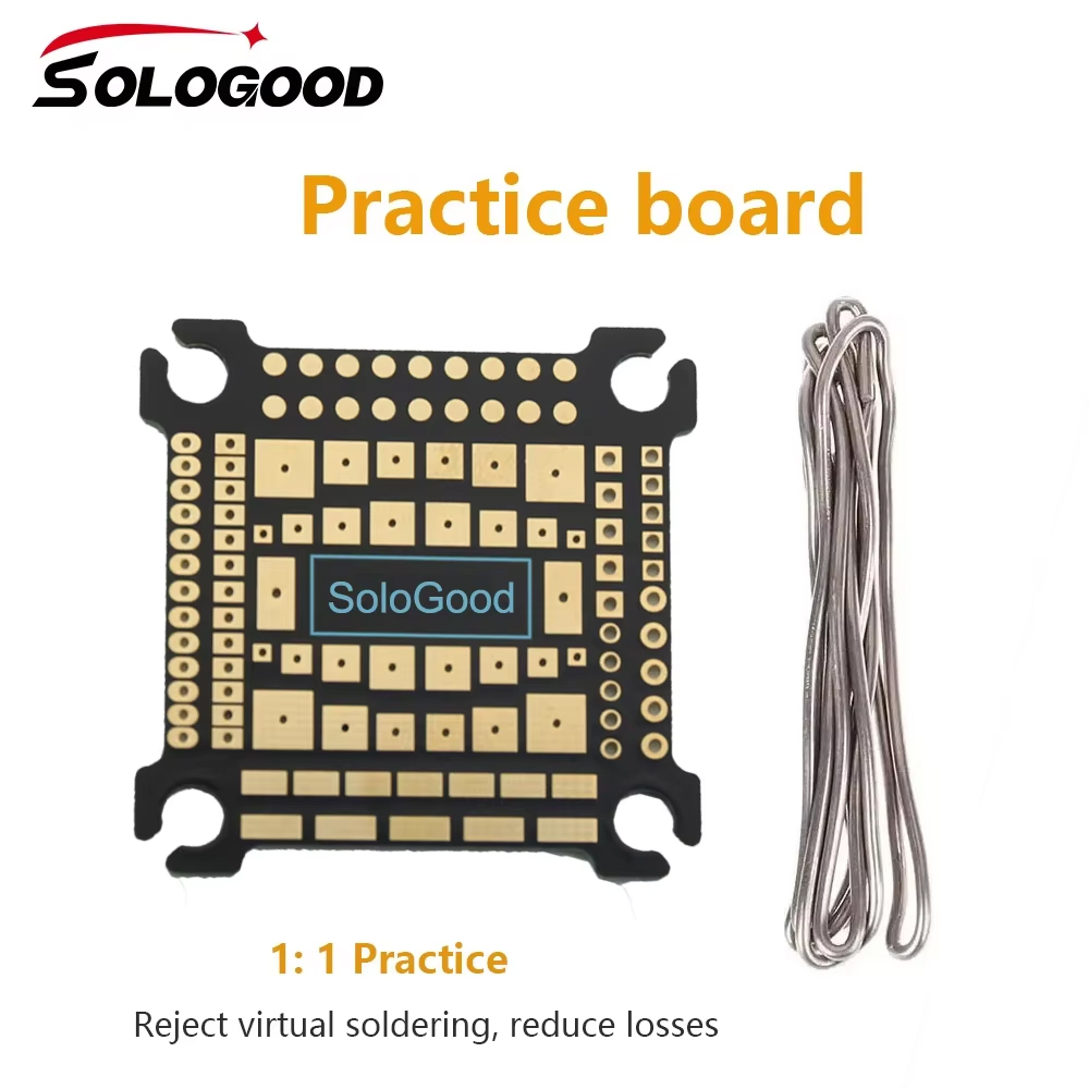 SoloGood 납땜 연습 보드 30.5*30.5mm  - Fpv Drone Tool Kit 리뷰 및 가격