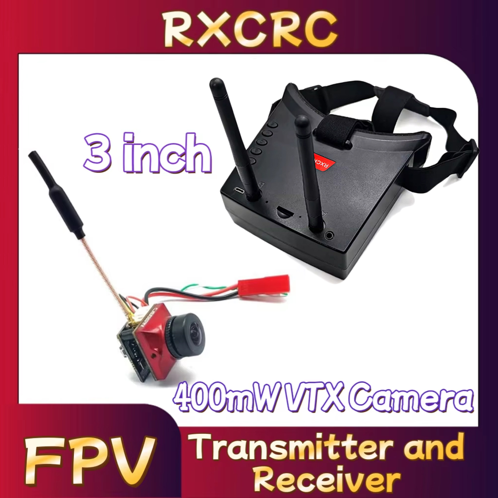 RXCRC 5.8G 모듈 송신기 400mW VTX Ca - Fpv Drone Goggles 리뷰 및 가격