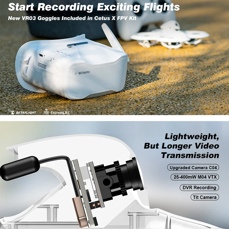 세투스 X FPV 키트, 원격 조종기, VR03 FPV - Fpv Drone Goggles 리뷰 및 가격