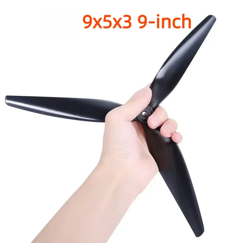 9인치 3날 프로펠러, 9x5x3, 시계 방향/반시계  - Fpv Drone Propeller 리뷰 및 가격