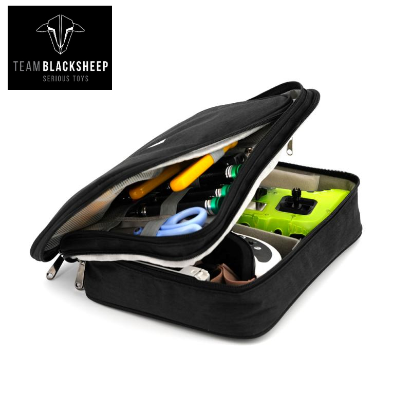 TBS 팀 블랙양 기어 파우치 V2 나일론 EVA 보관 - Fpv Drone Tool Kit 리뷰 및 가격