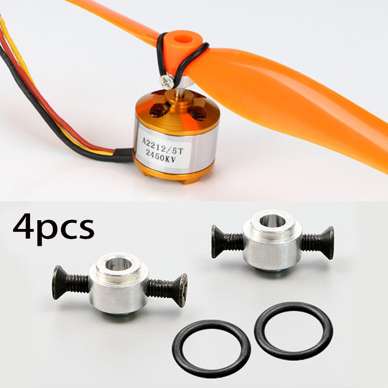 4PCS 3.0/3.17/4.0MM 비행기 프로펠러 보 - Eachine Drone E010 리뷰 및 가격