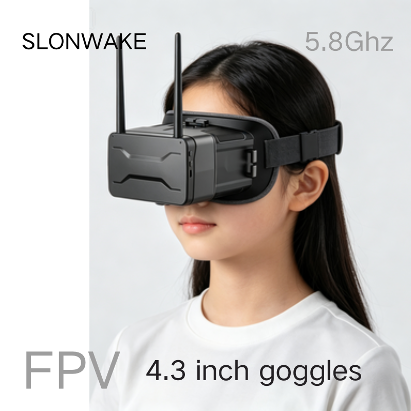 5.8GHz FPV 고글, 4.3인치, 480x272  - Fpv Drone Goggles 리뷰 및 가격